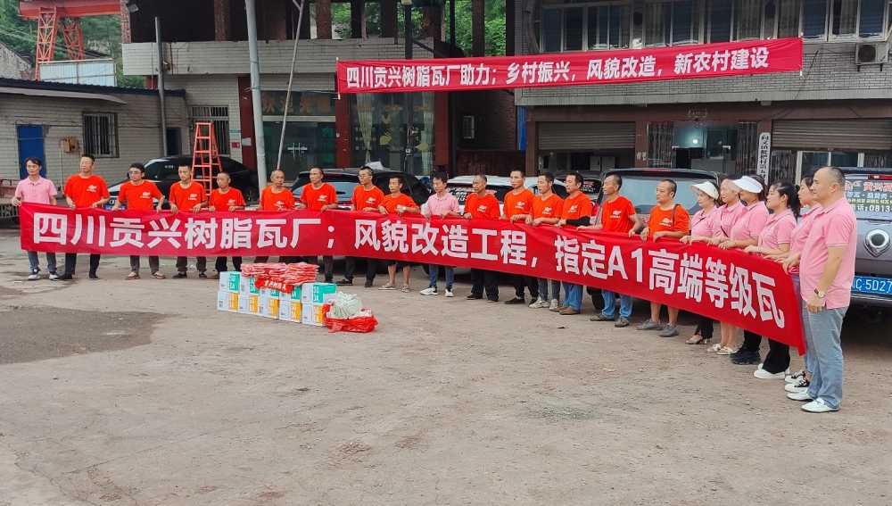 威遠縣向義鎮(zhèn)風(fēng)貌改造